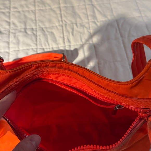 Longchamp Fiery Orange Crossbody Bag - Picture 3 of 5